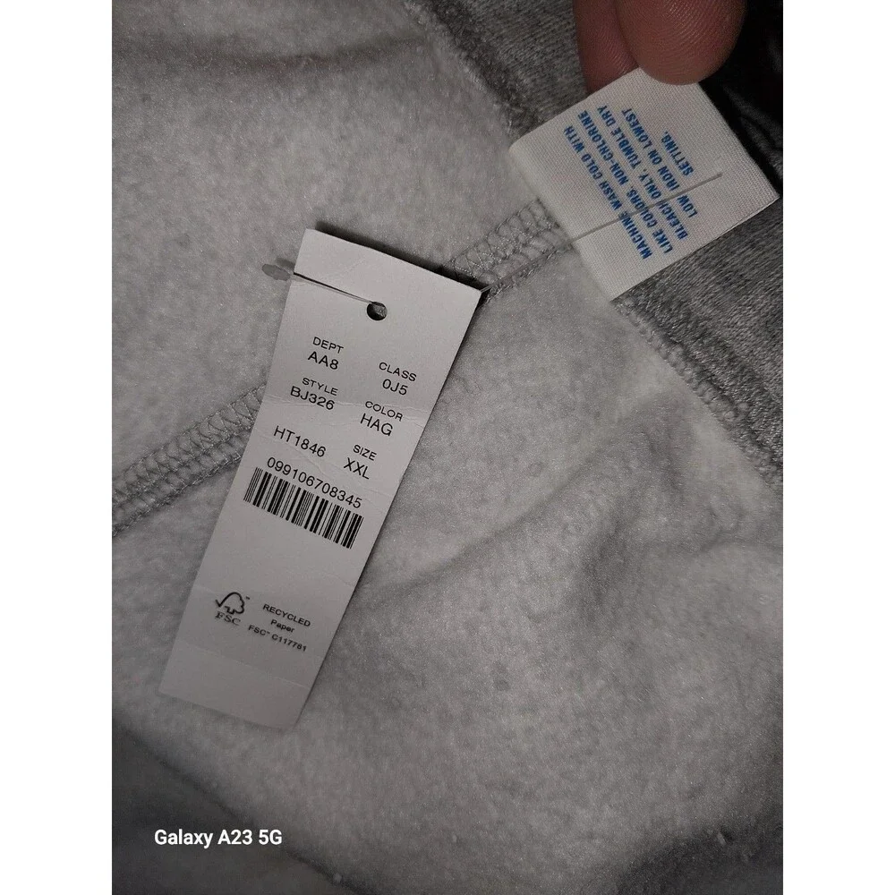 J Crew Men's XXL Gray Sweatpants NWT